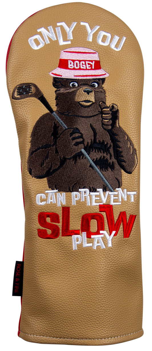 Bogey the Bear Headcovers