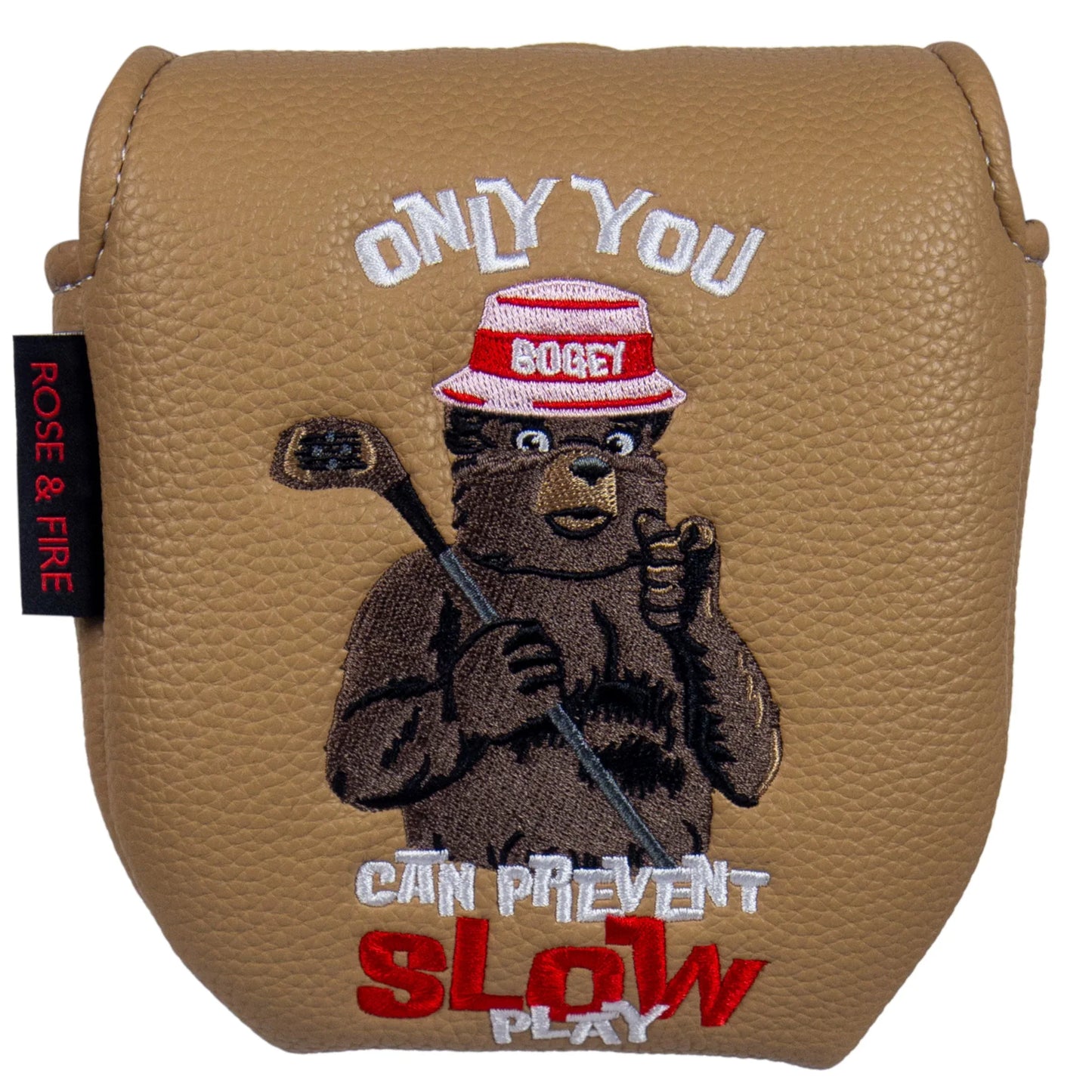 Bogey the Bear Headcovers - GOLF LEAGUE