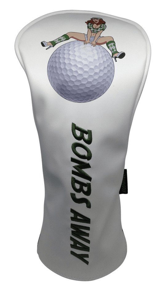 Bombs Away! Embroidered Pinup Driver Headcover by ReadyGOLF