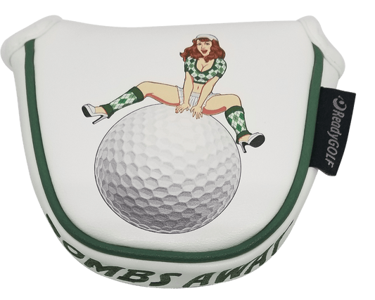 Bombs Away! Embroidered Putter Cover - Mallet by ReadyGOLF