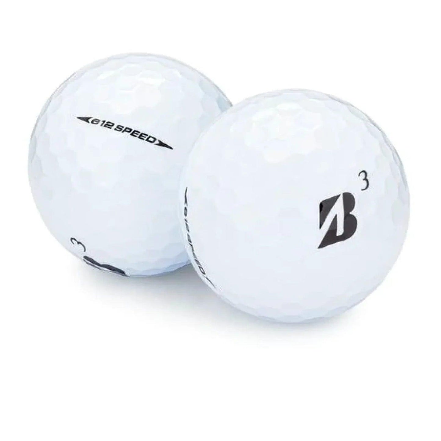 Used Bridgestone e6/e12 Soft Mix - 1 Dozen