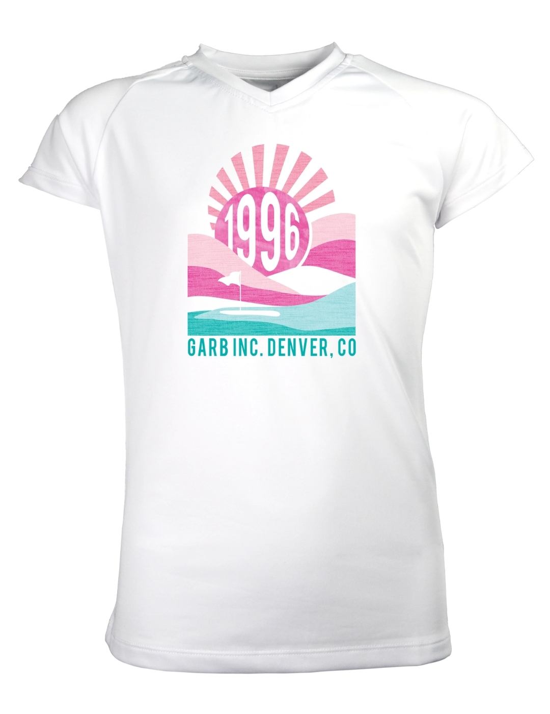Brittany Youth Girls' Performance Graphic Tee