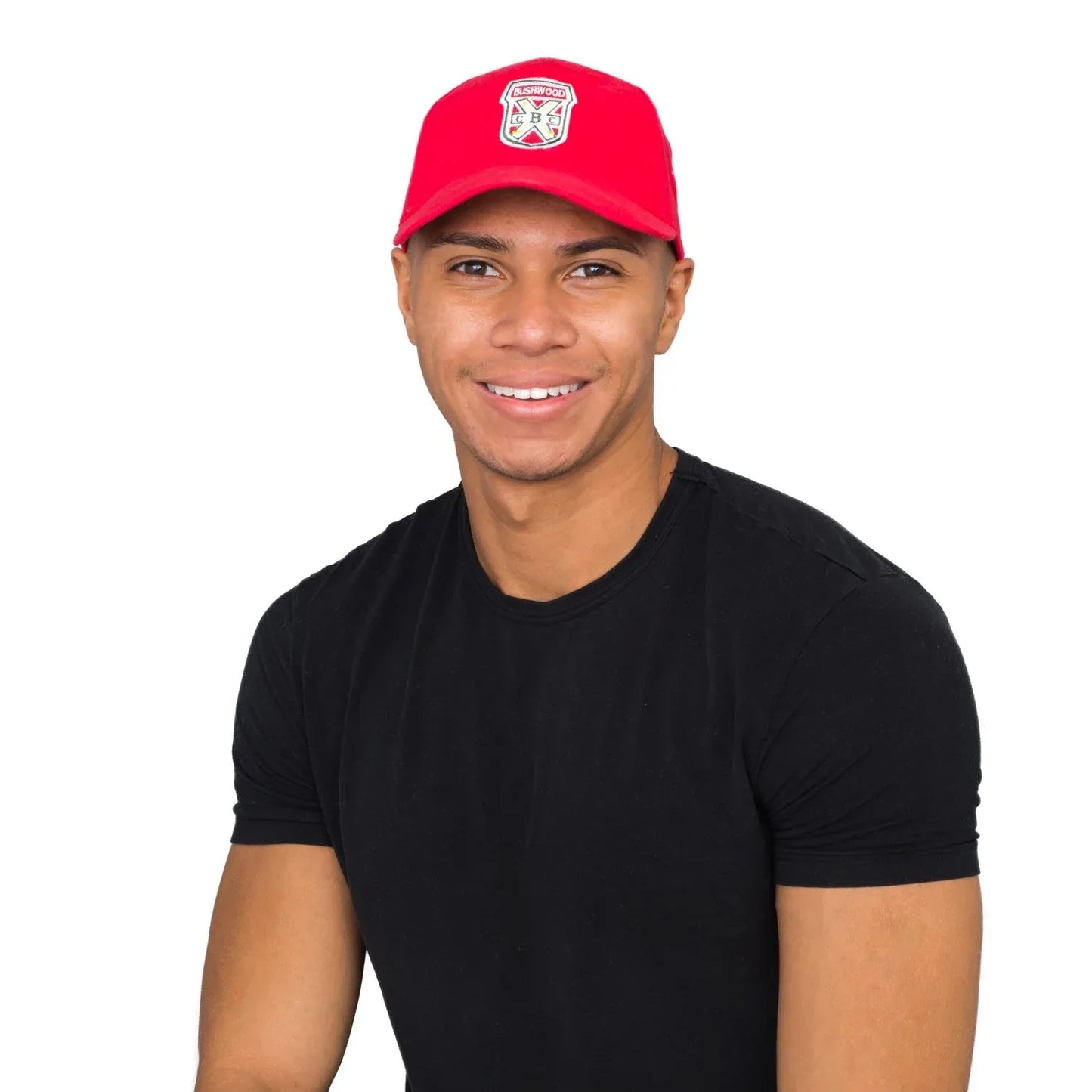 Bushwood Country Club Golf Red Baseball Hat - GOLF LEAGUE