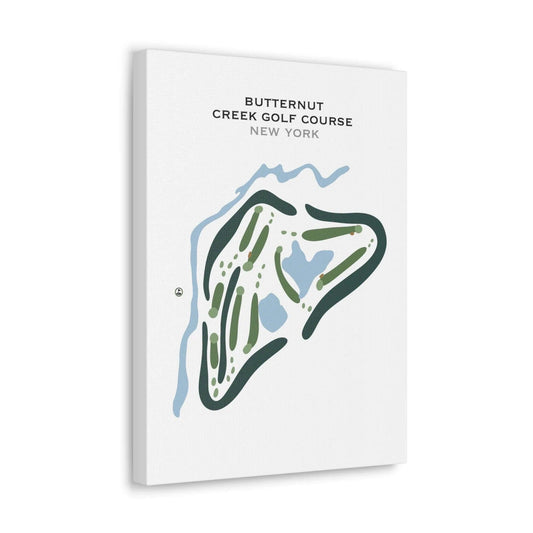 Butternut Creek Golf Course, New York - Printed Golf Courses
