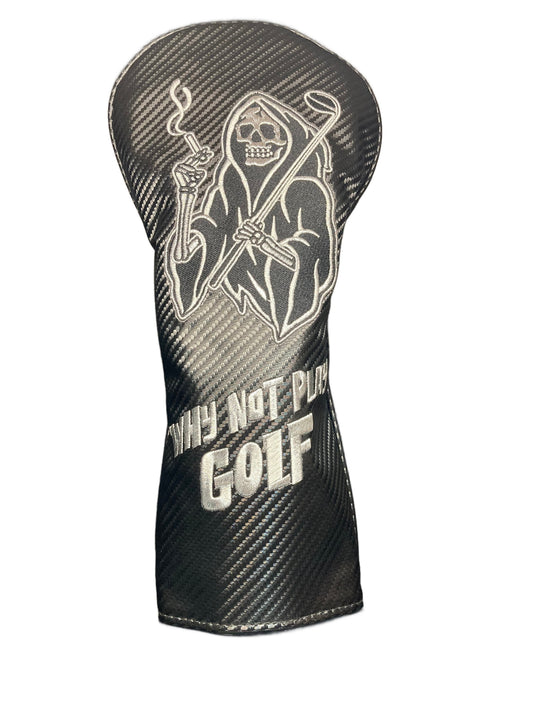 Grim Reaper Golf Headcover