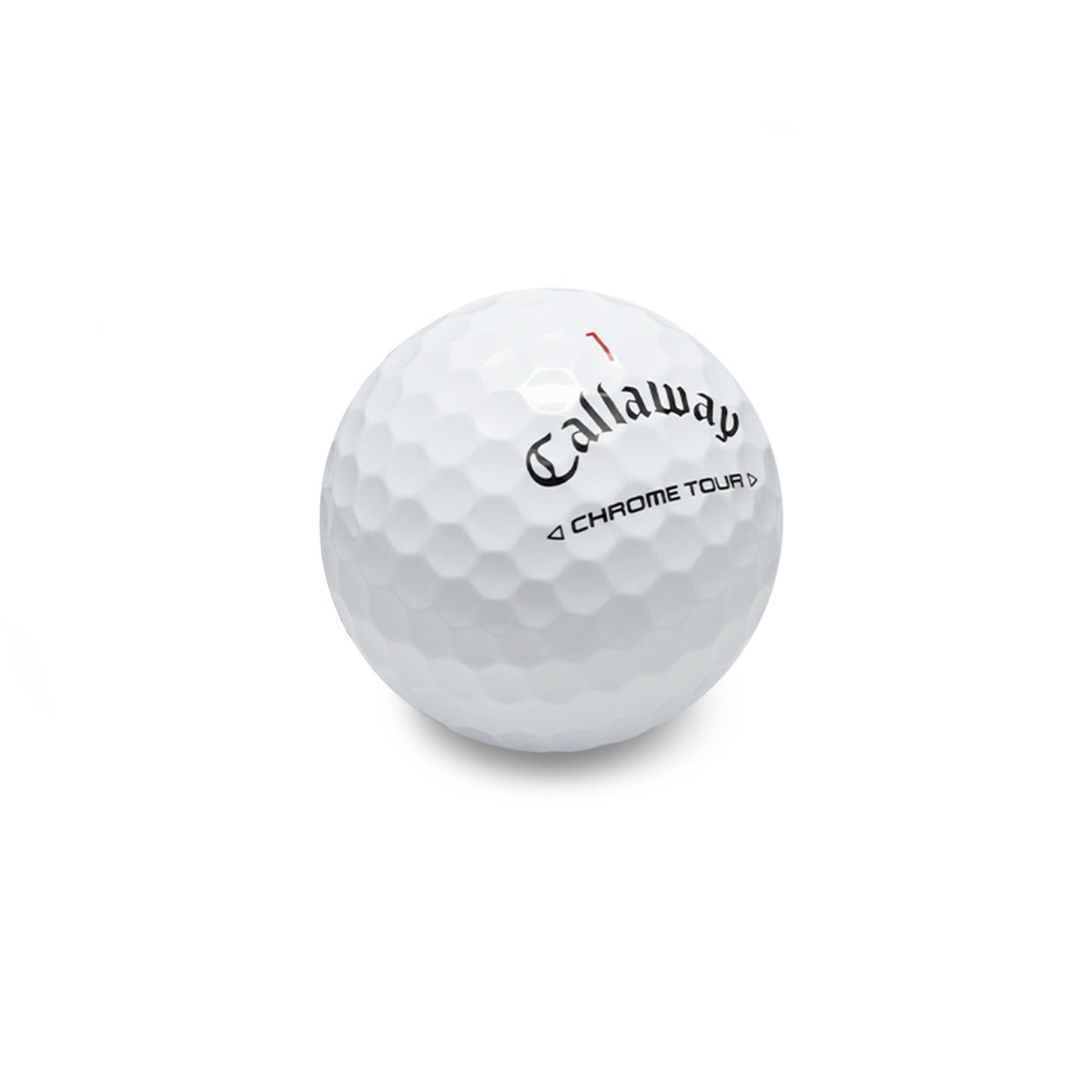 Used Callaway Chrome Tour Triple Track Golf Balls - 1 Dozen