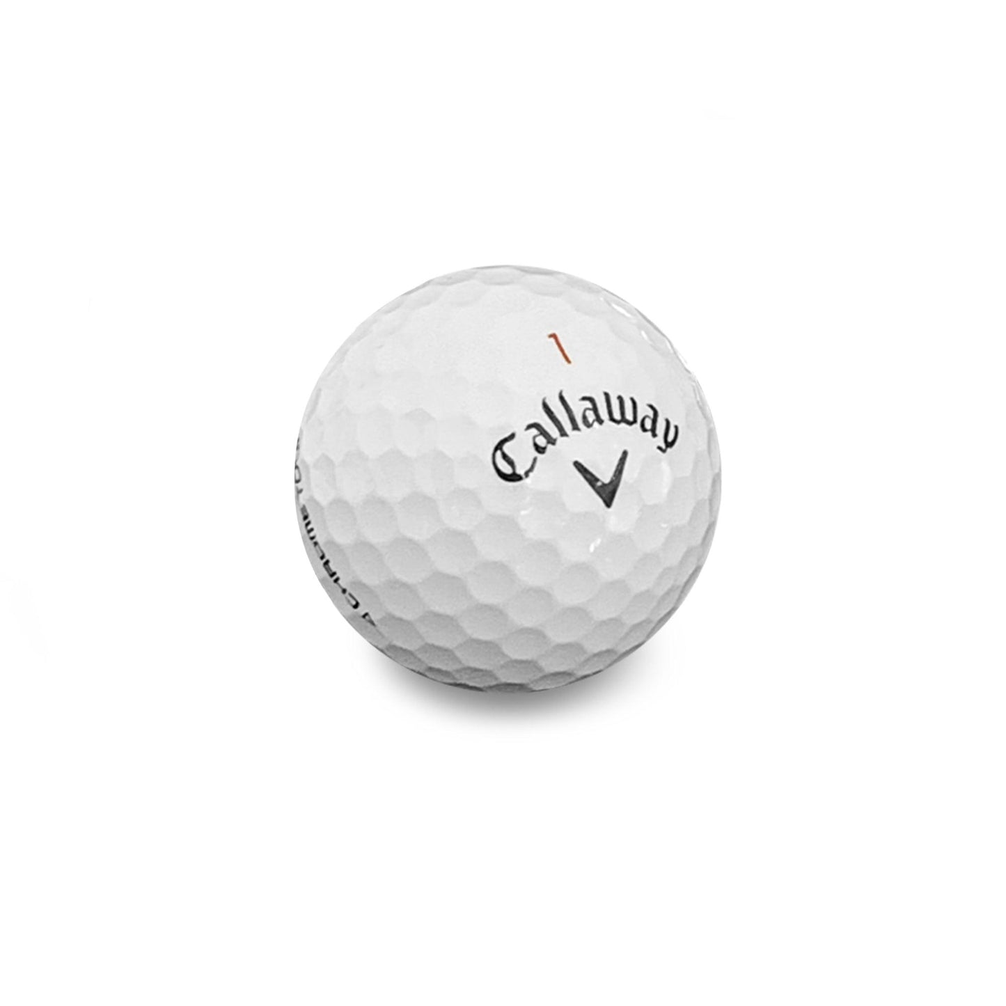 Used Callaway Chrome Tour Golf Balls - 1 Dozen