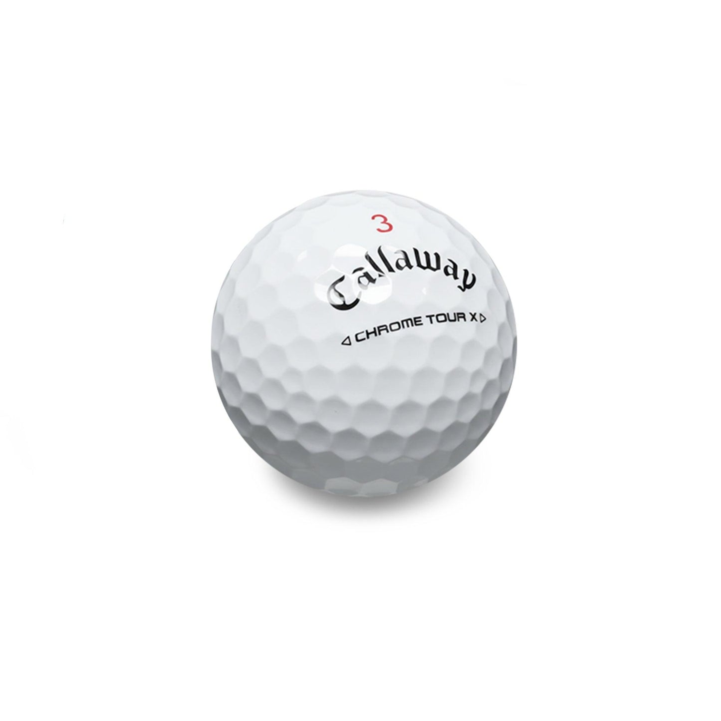 Used Callaway Chrome Tour X Triple Track Golf Balls - 1 Dozen