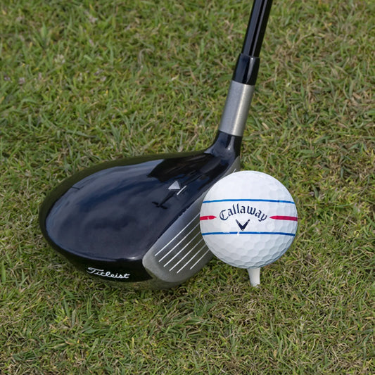 Used Callaway Chrome Soft 360 Triple Track Golf Balls - 1 Dozen - GOLF LEAGUE