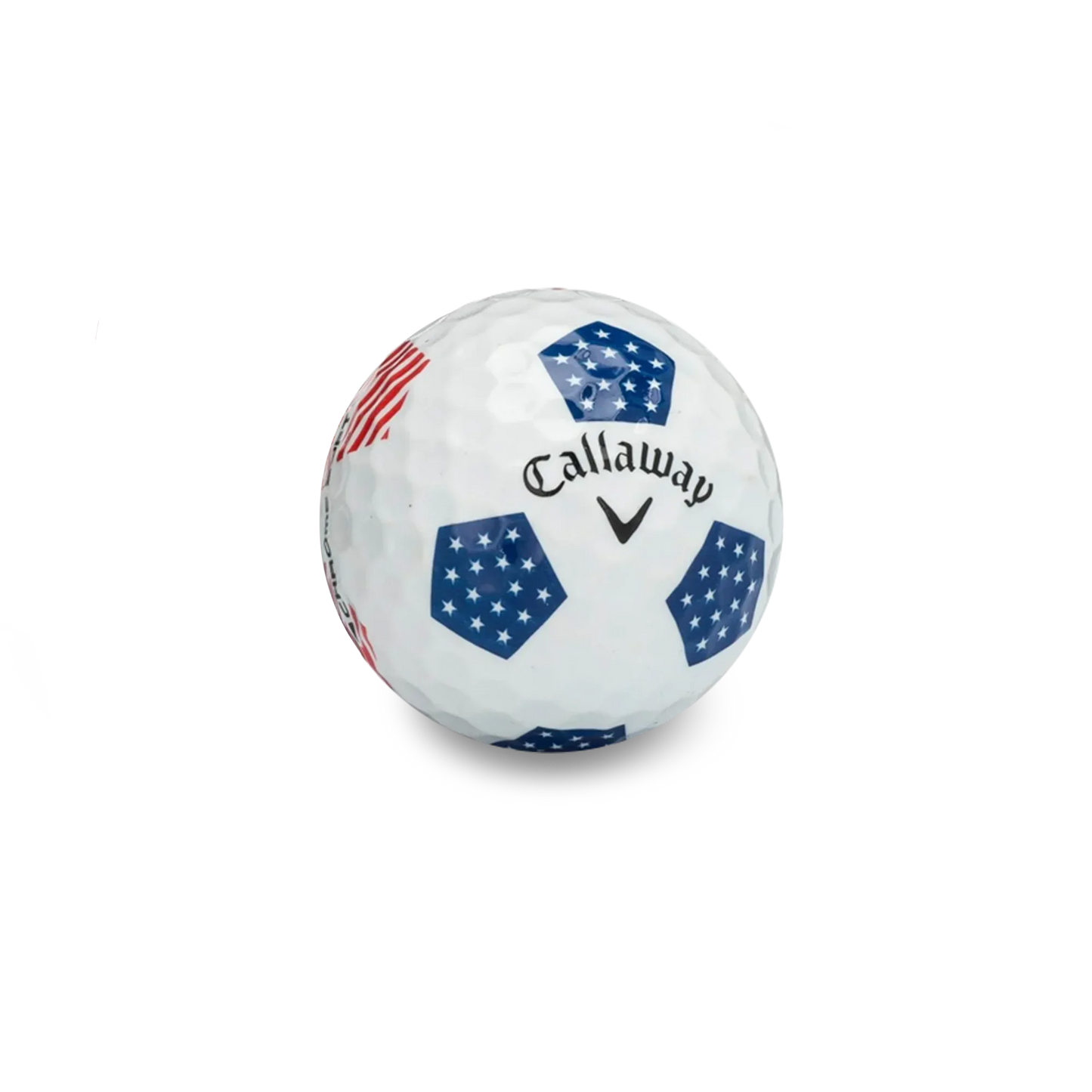 Used Callaway Chromesoft Truvis Team USA Golf Balls - 1 Dozen - GOLF LEAGUE