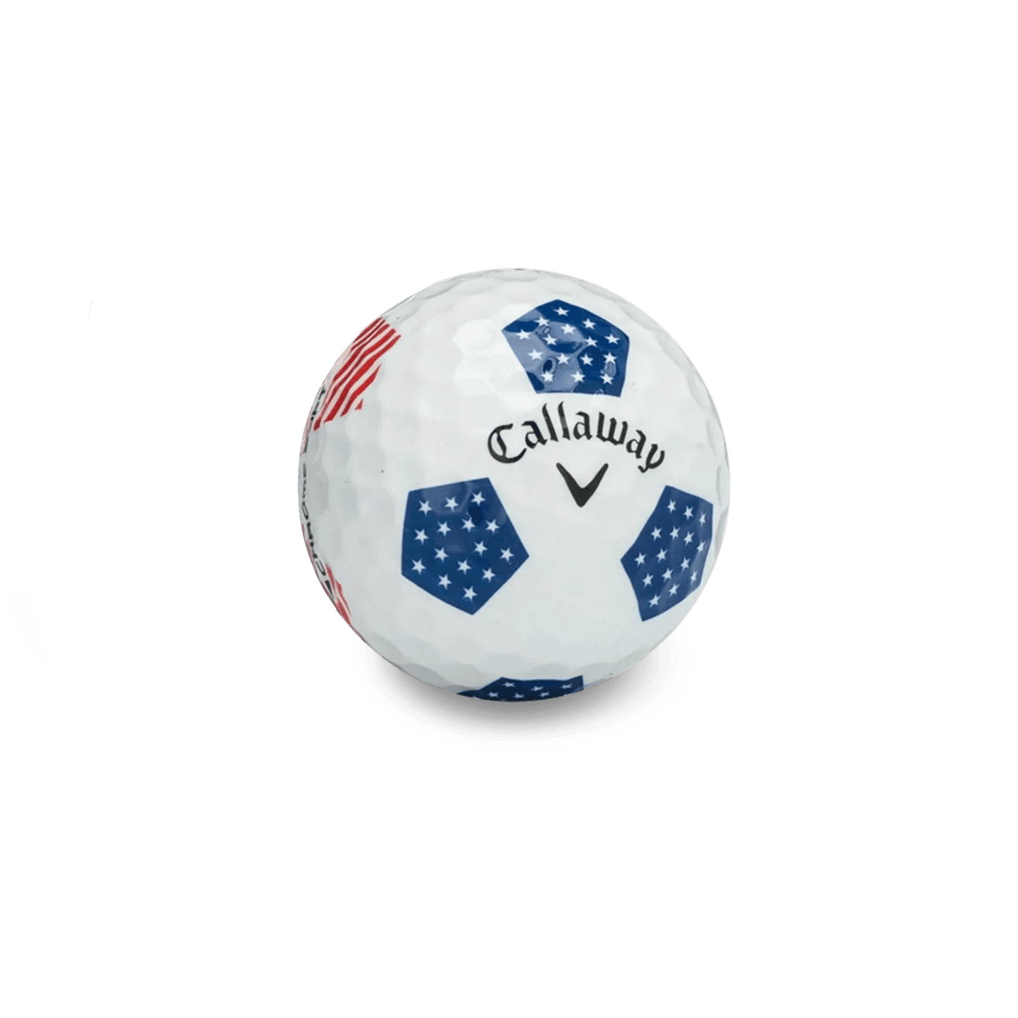 Used Callaway Chromesoft Truvis Team USA Golf Balls - 1 Dozen