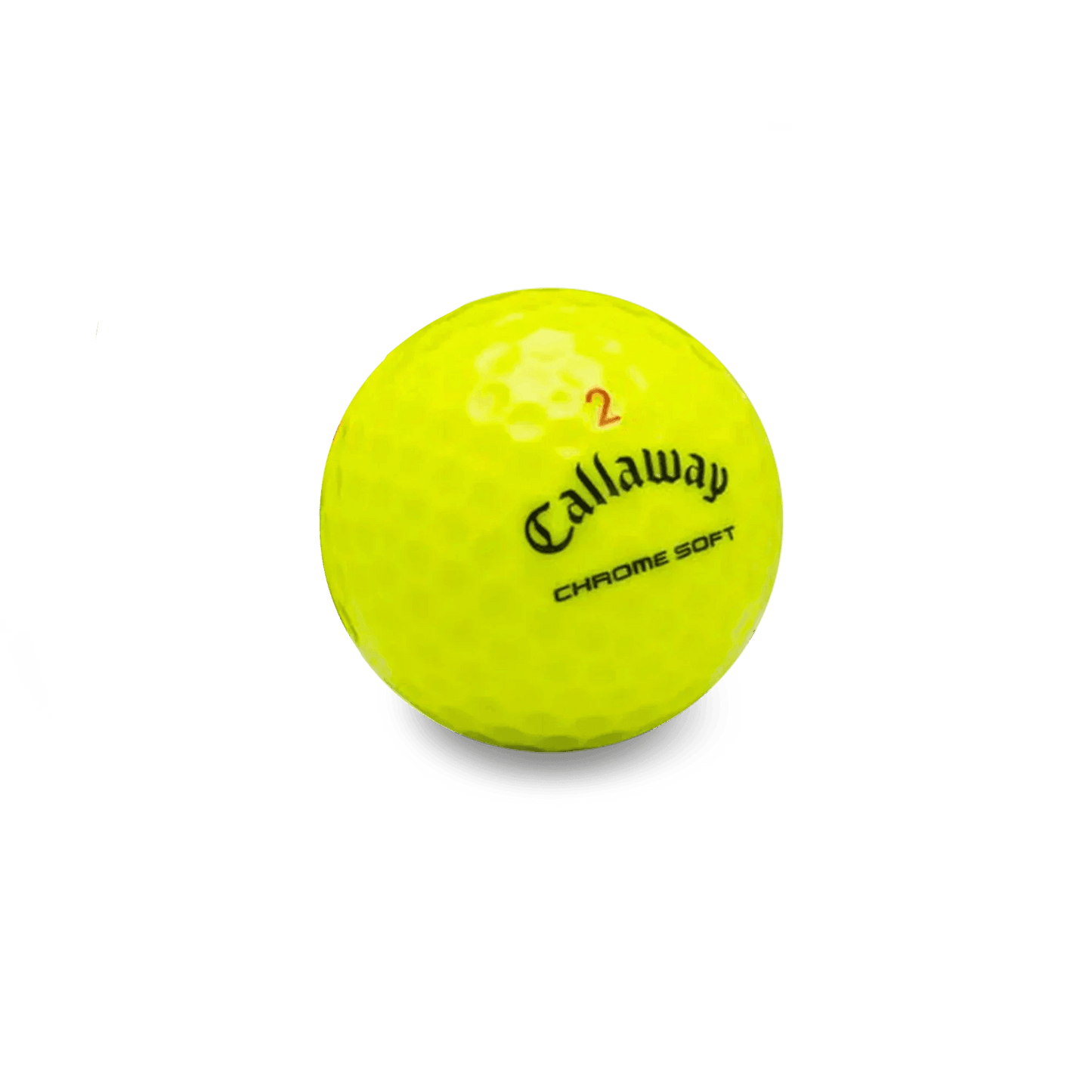 Used Callaway Triple Track Mix Yellow - 1 Dozen