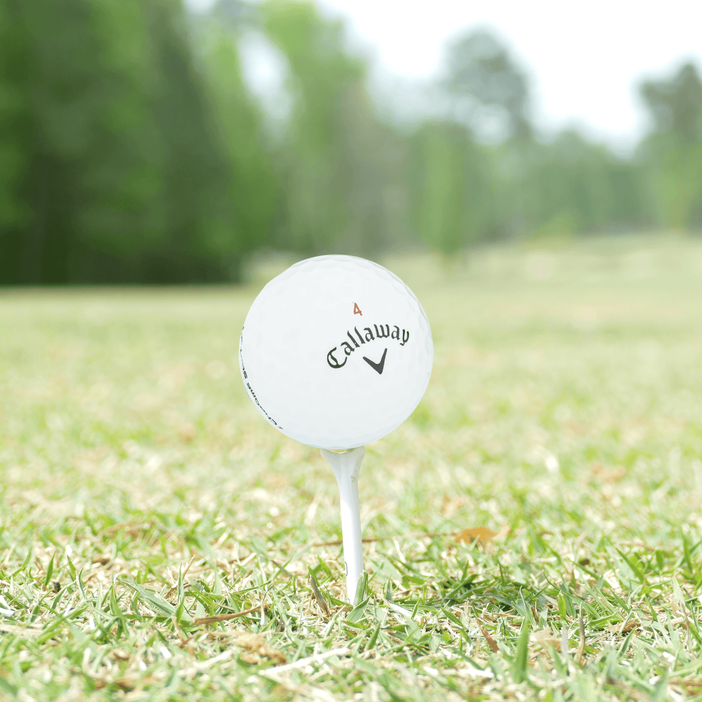 Used Callaway Chrome Soft X LS Triple Track Golf Balls - 1 Dozen