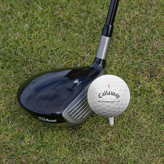 Used Callaway Chromesoft X Triple Track Golf Balls - 1 Dozen - GOLF LEAGUE