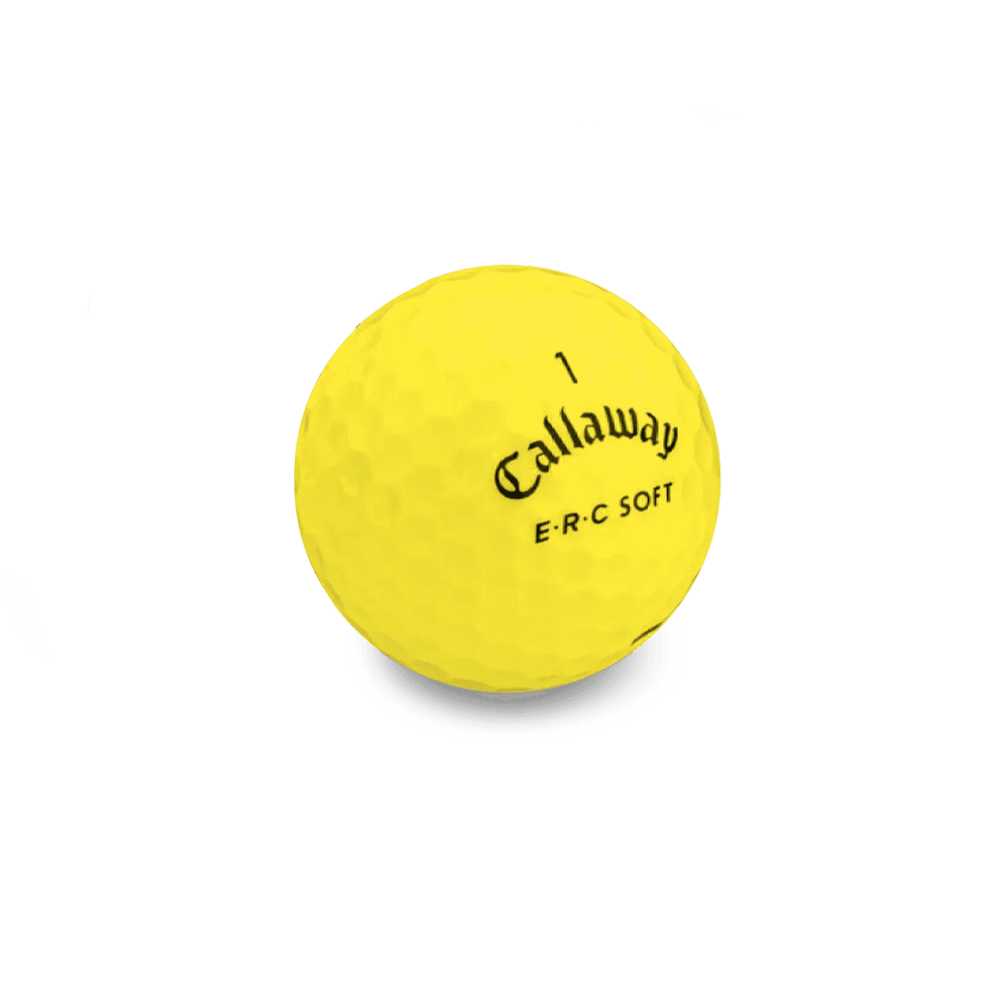 Used Callaway ERC Soft Triple Track Golf Balls - 1 Dozen