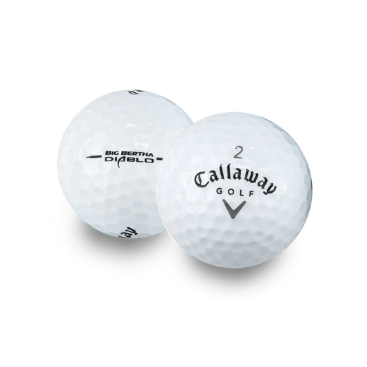Used Callaway Mix Golf Balls - Mesh Bag