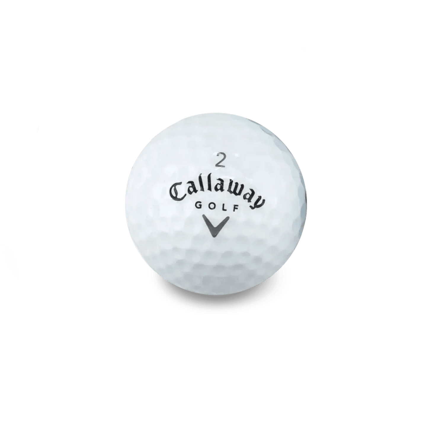 Used Callaway Mix Golf Balls - 1 Dozen