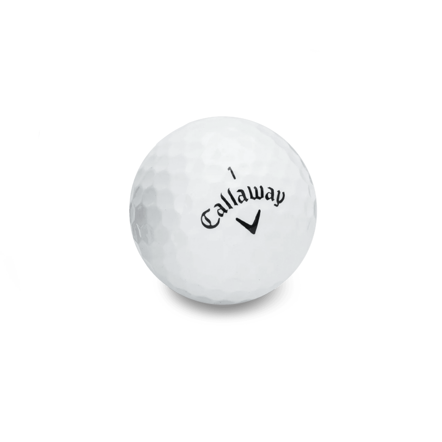 Used Callaway Supersoft Golf Balls - 1 Dozen