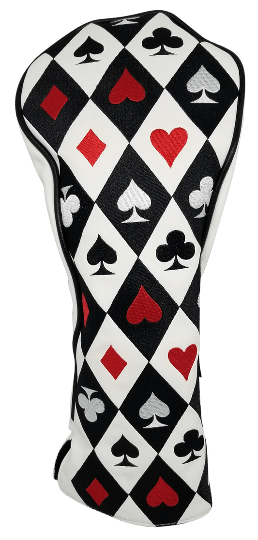 Casino Royale Embroidered Driver Headcover by ReadyGOLF