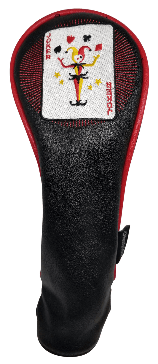 Casino Embroidered Hybrid Headcover - Joker by ReadyGOLF