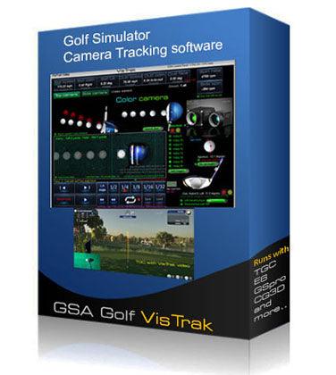 VisTrak SCX IR Pro Ceiling Mounted Launch Monitor
