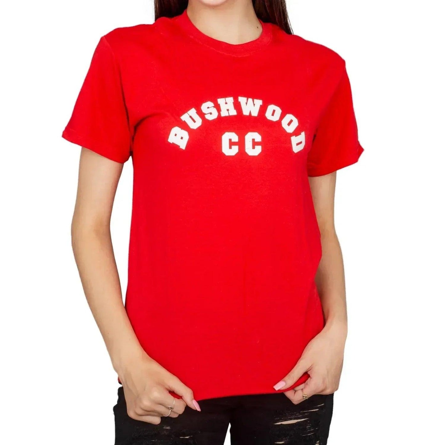 Caddyshack_Bushwood_CC_Red_T-shirt-caddy003-9 - GOLF LEAGUE