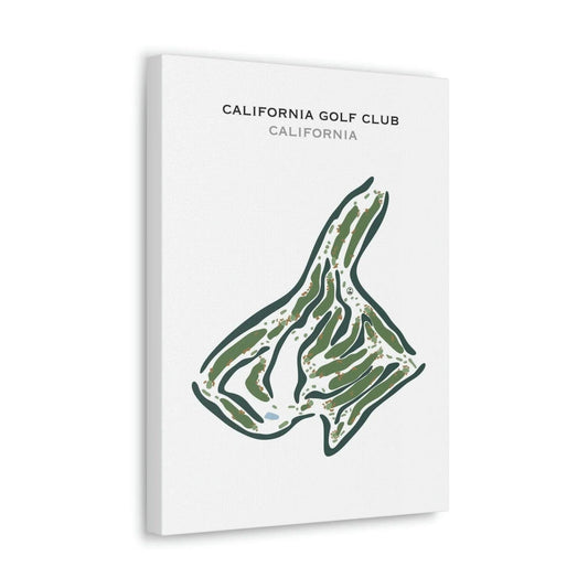 California Golf Club, California - Printed Golf Course