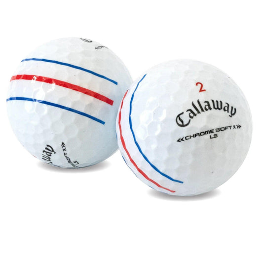 Recycled Callaway Triple Track Mix Mesh Bag – 48 Count