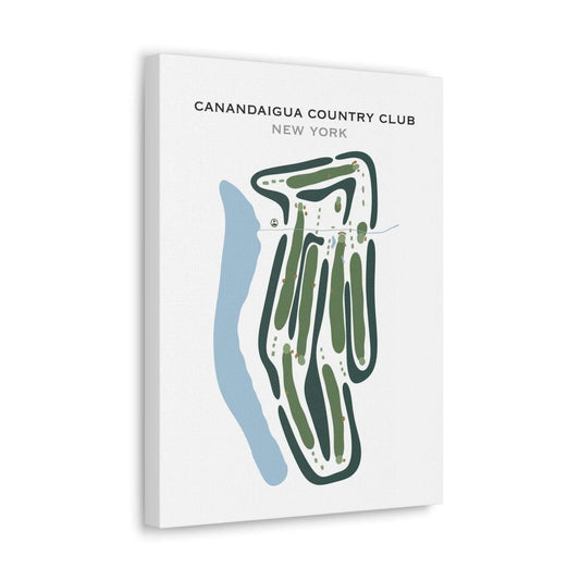 Canandaigua Country Club, New York - Printed Golf Courses