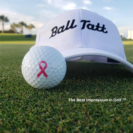 Cancer-Awareness-Ball-Tatt-with-Cap - GOLF LEAGUE