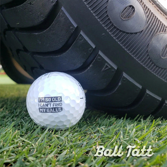 Cant-Find-My-Balls-golf-cart-logo - GOLF LEAGUE