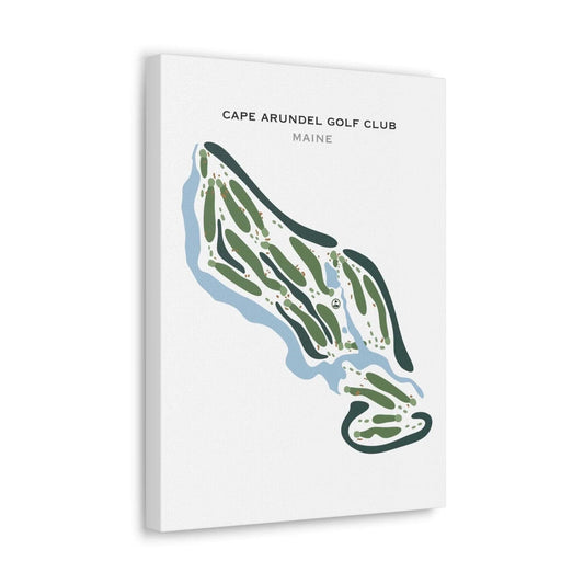 Cape Arundel Golf Club, Maine - Printed Golf Courses