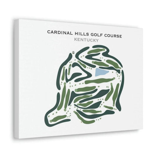 Cardinal Hills Golf Course, Kentucky - Printed Golf Courses
