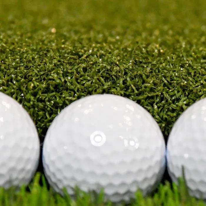 Carl's Hot Shot Hitting Golf Mat by Carl's Place