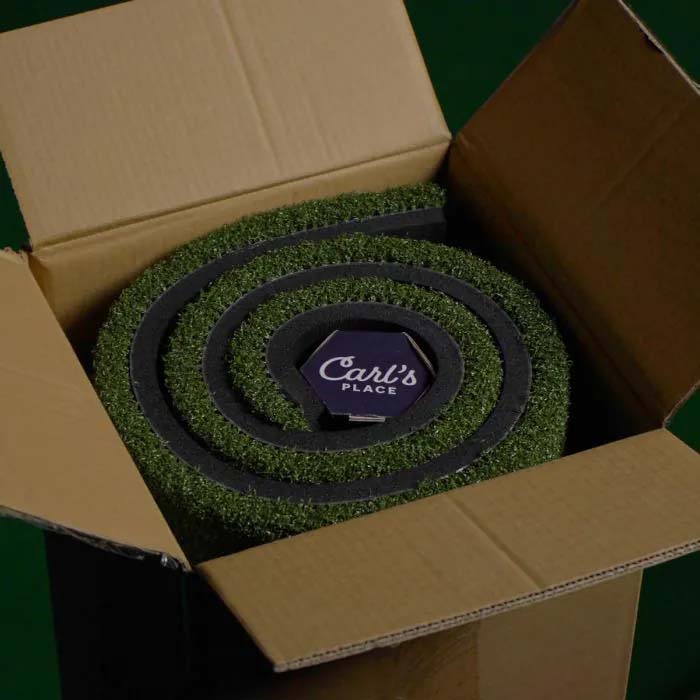 Carl's Hot Shot Hitting Golf Mat by Carl's Place
