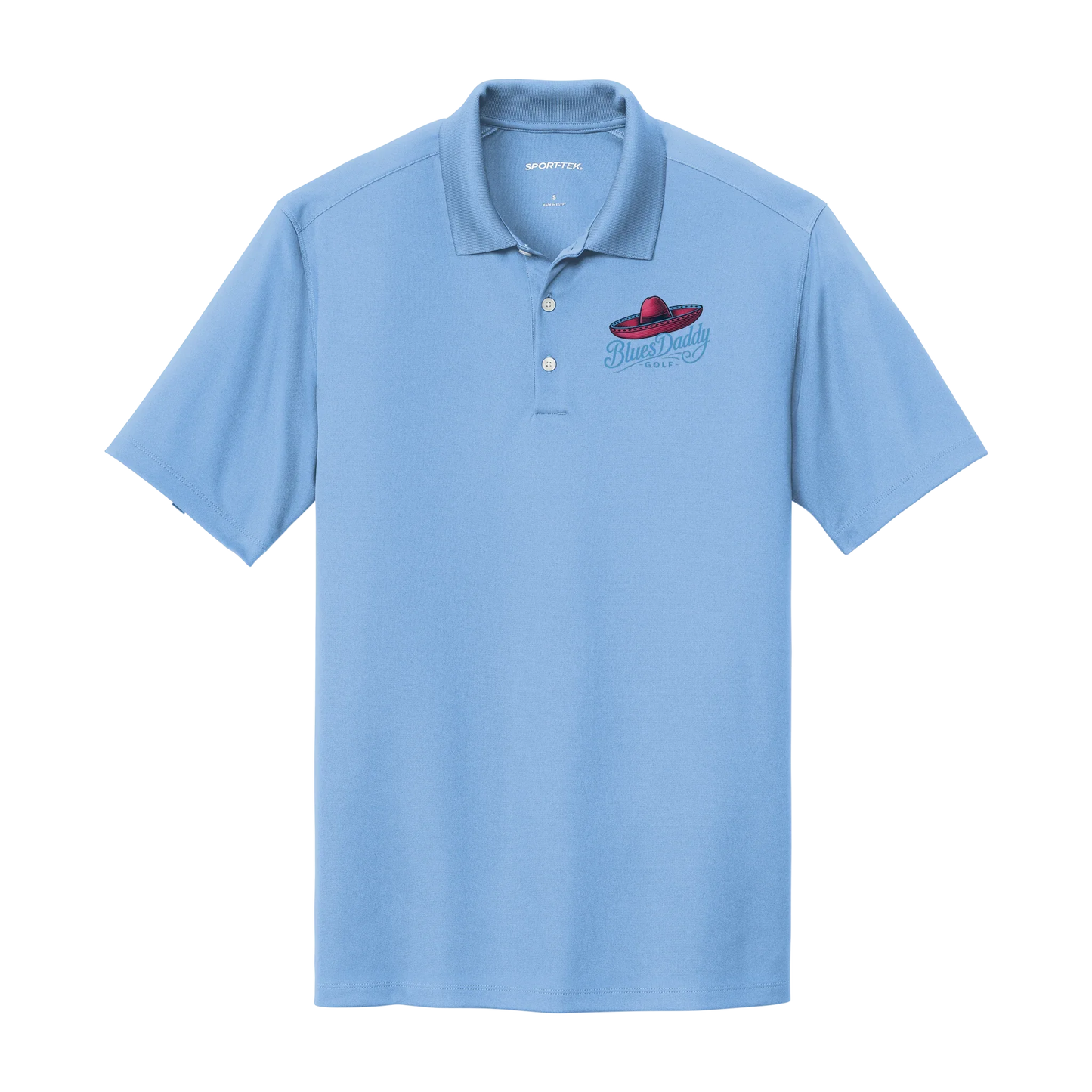 BluesDaddy Golf - Men's UV Micropique Polo - GOLF LEAGUE