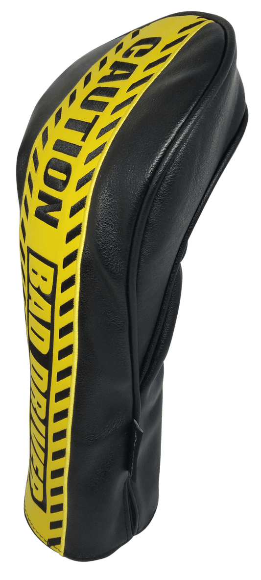 Caution: Bad Driver Embroidered Driver Headcover by ReadyGOLF