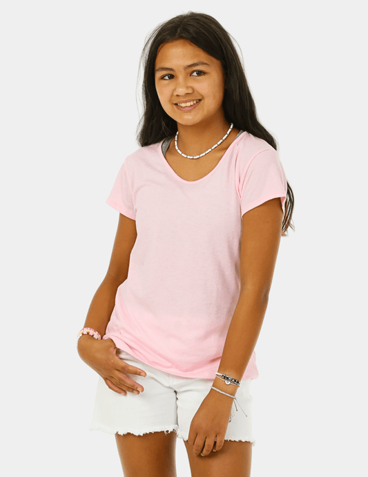 Charlotte Youth Girls' Tee