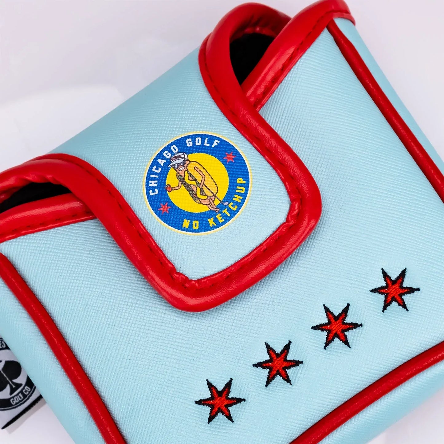 Chicago Dog - Mallet Putter Cover - GOLF LEAGUE