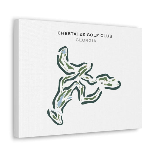 Chestatee Golf Club, Georgia - Printed Golf Course