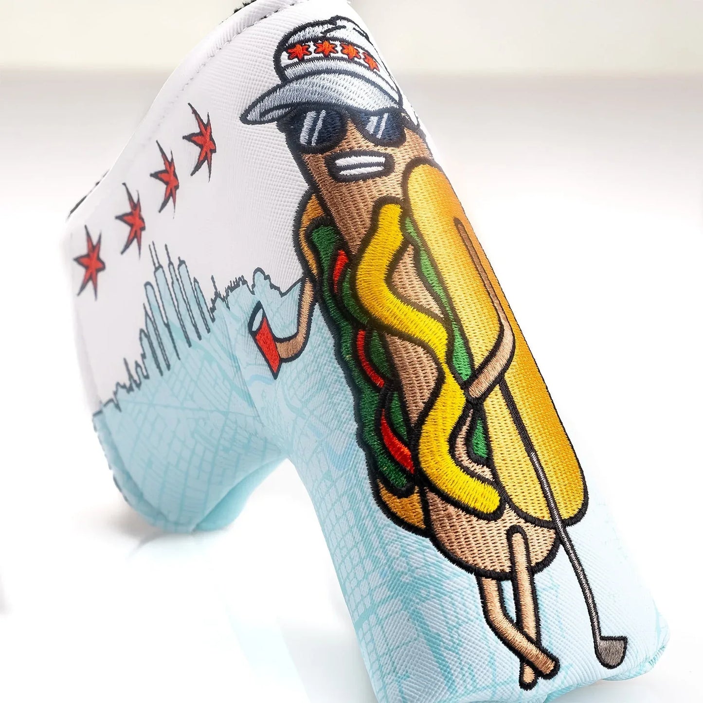 Chicago Dog - Blade Putter Cover - GOLF LEAGUE