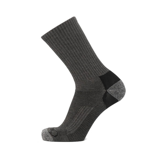 Bamboo Crew Socks - Moisture Wicking Bamboo Socks - 2 Pairs