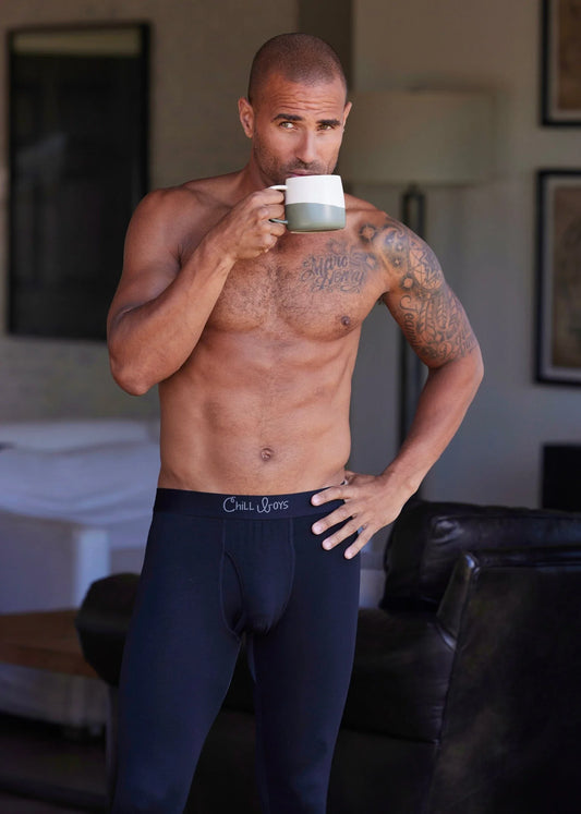 Chill Boys Bamboo Soft Long Underwear - GOLF LEAGUE