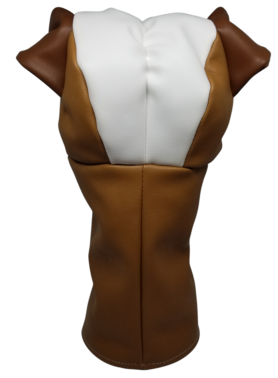 Bulldog Cigar Smoking Big Dog Driver Headcover by ReadyGOLF