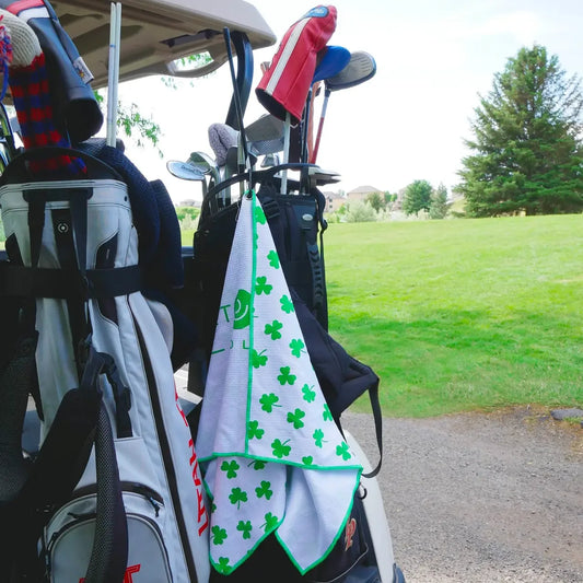 Clover-towel - GOLF LEAGUE