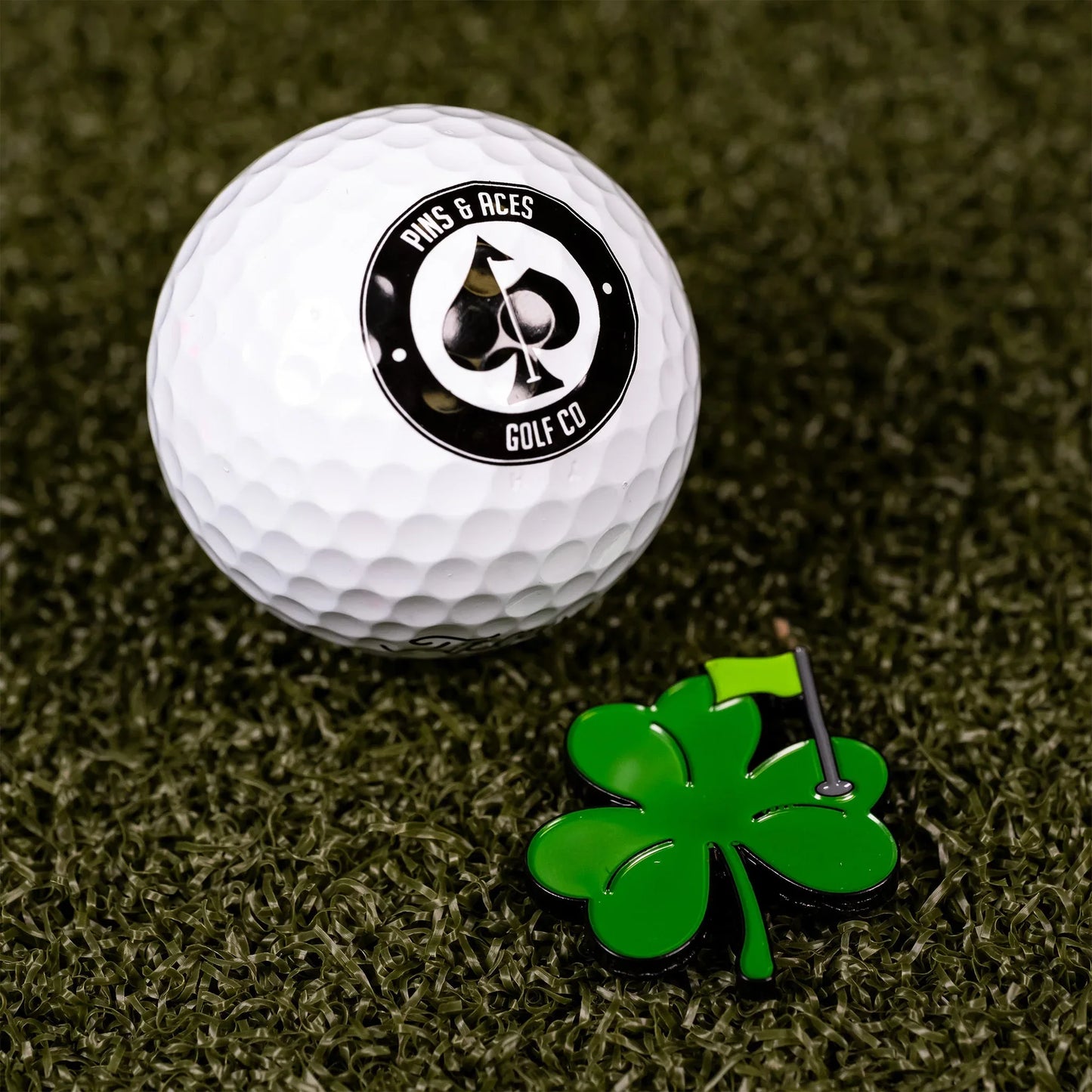 Shamrock Ball Marker - GOLF LEAGUE