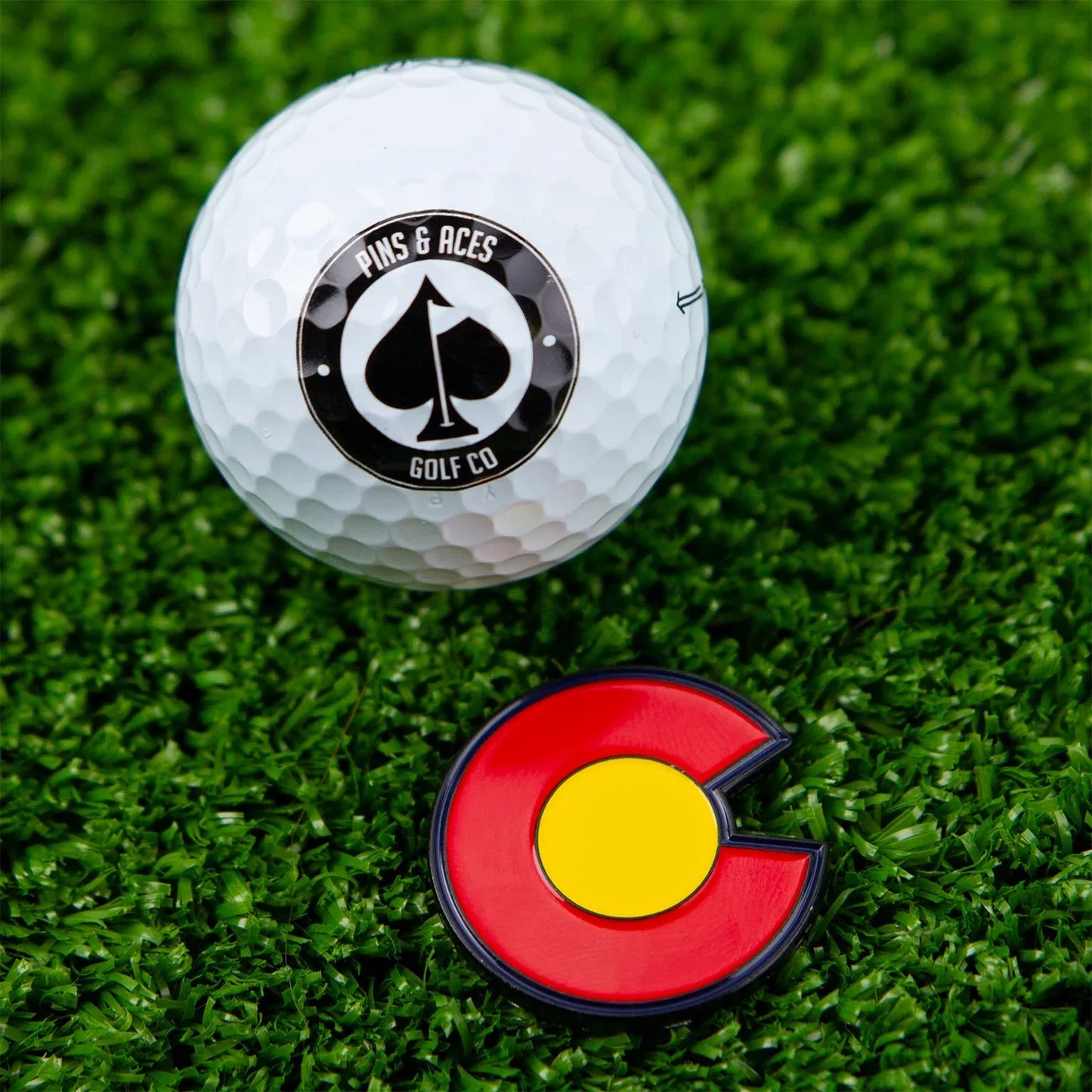 Colorado Strong Ball Marker - GOLF LEAGUE