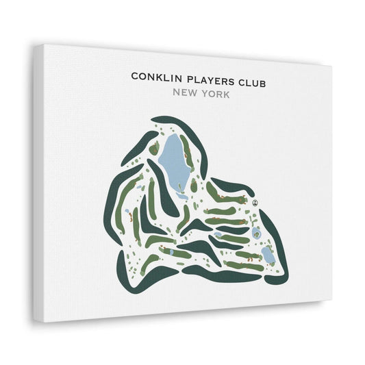 Conklin Players Club, New York - Printed Golf Courses