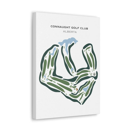 Connaught Golf Club, Alberta - Printed Golf Courses