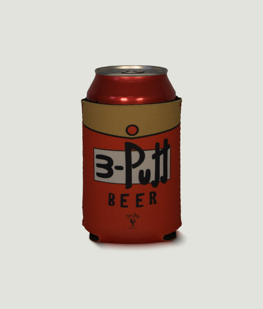 Can Cooler - 3 Putt